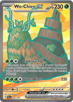 Wo-Chien ex Paldea Evolved #232