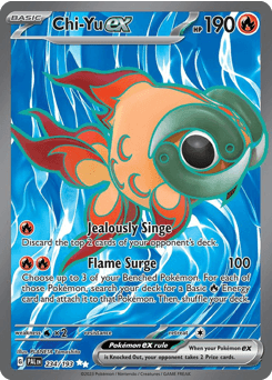 Chi-Yu ex Paldea Evolved #234