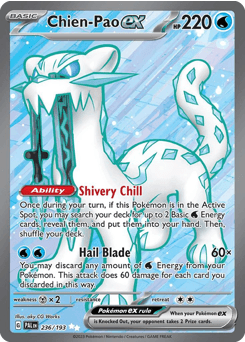 Chien-Pao ex Paldea Evolved #236