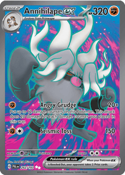 Annihilape ex Paldea Evolved #242