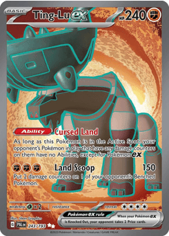 Ting-Lu ex Paldea Evolved #243