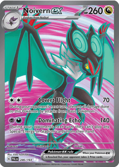 Noivern ex Paldea Evolved #246