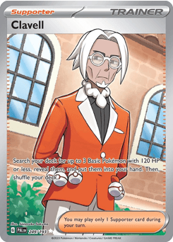Clavell Paldea Evolved #249