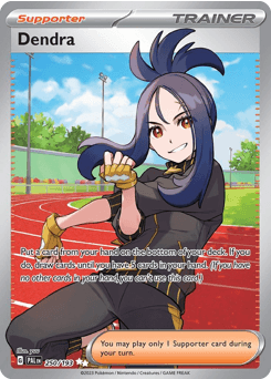Dendra Paldea Evolved #250