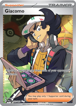 null Paldea Evolved #252