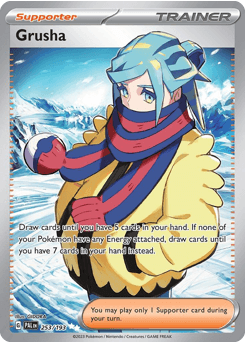 Grusha Paldea Evolved #253