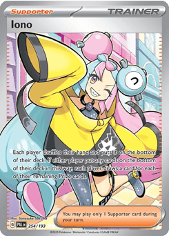 Iono Paldea Evolved #254