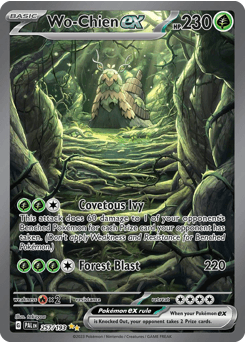 Wo-Chien ex Paldea Evolved #257