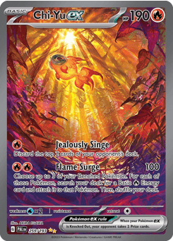Chi-Yu ex Paldea Evolved #259