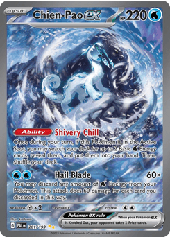 Chien-Pao ex Paldea Evolved #261