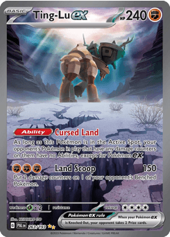 Ting-Lu ex Paldea Evolved #263