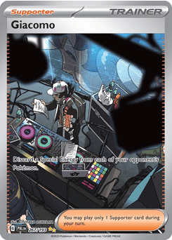 Giacomo Paldea Evolved #267