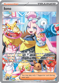Iono Paldea Evolved #269
