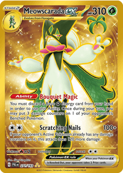 Meowscarada ex Paldea Evolved #271