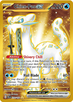 Chien-Pao ex Paldea Evolved #274