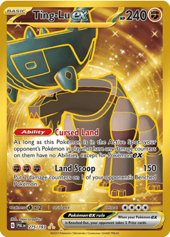 Ting-Lu ex Paldea Evolved #275