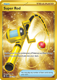 Super Rod Paldea Evolved #276