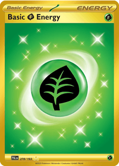 Basic Grass Energy Paldea Evolved #278