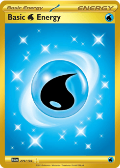 Basic Water Energy Paldea Evolved #279