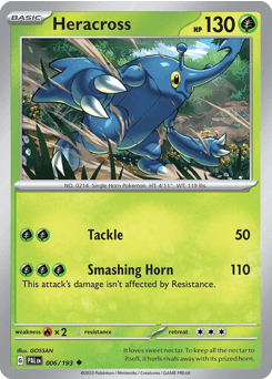 Heracross Paldea Evolved #6