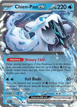 Chien-Pao ex Paldea Evolved #61