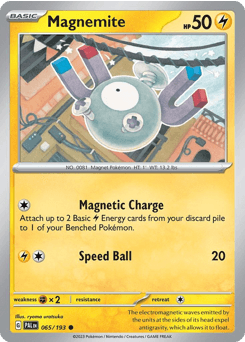 Magnemite Paldea Evolved #65