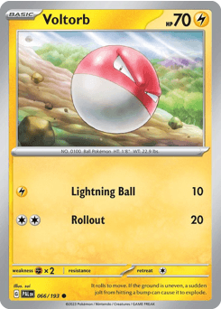 Voltorb Paldea Evolved #66