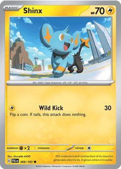 Shinx Paldea Evolved #69