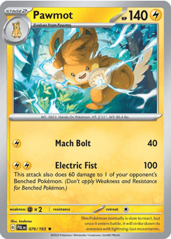 null Paldea Evolved #76