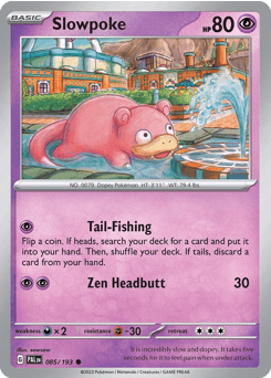Slowpoke Paldea Evolved #85