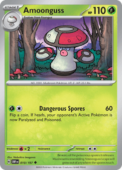 Amoonguss Obsidian Flames #10