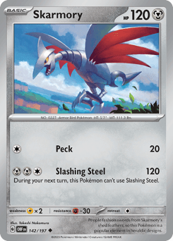 Skarmory Obsidian Flames #142