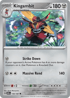 null Obsidian Flames #150