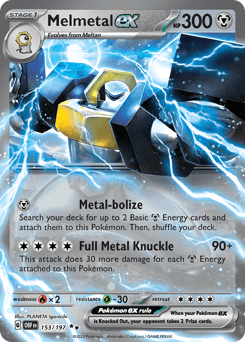Melmetal ex Obsidian Flames #153