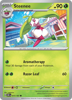 Steenee Obsidian Flames #17