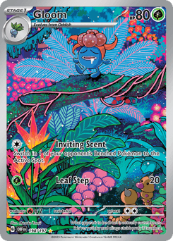 Gloom Obsidian Flames #198