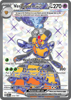 Vespiquen ex Obsidian Flames #212