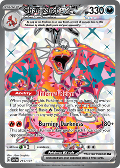 Charizard ex Obsidian Flames #215