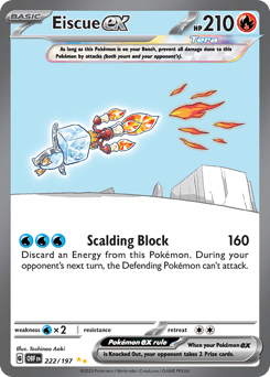 Eiscue ex Obsidian Flames #222