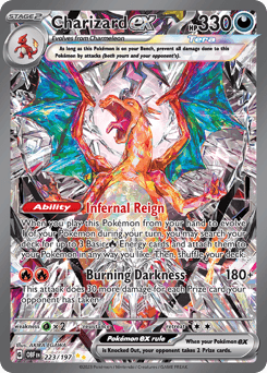 Charizard ex Obsidian Flames #223