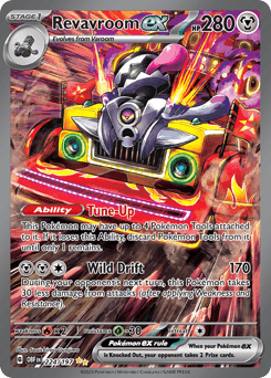 Revavroom ex Obsidian Flames #224