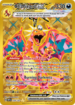 Charizard ex Obsidian Flames #228