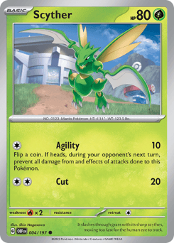 Scyther Obsidian Flames #4