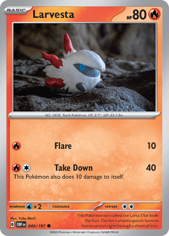 null Obsidian Flames #40