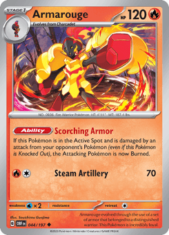 Armarouge Obsidian Flames #44