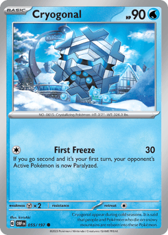 Cryogonal Obsidian Flames #55