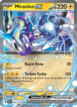 Miraidon ex Obsidian Flames #79