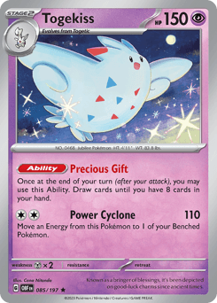 Togekiss Obsidian Flames #85