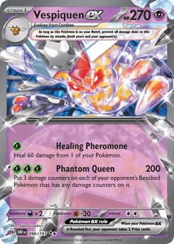 Vespiquen ex Obsidian Flames #96