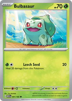 Bulbasaur 151 #1
